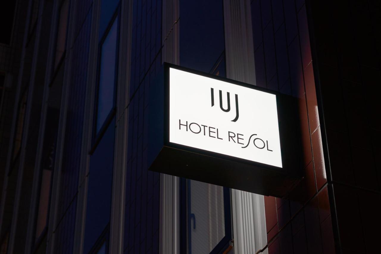 Hotel Resol Ueno Tokió Kültér fotó