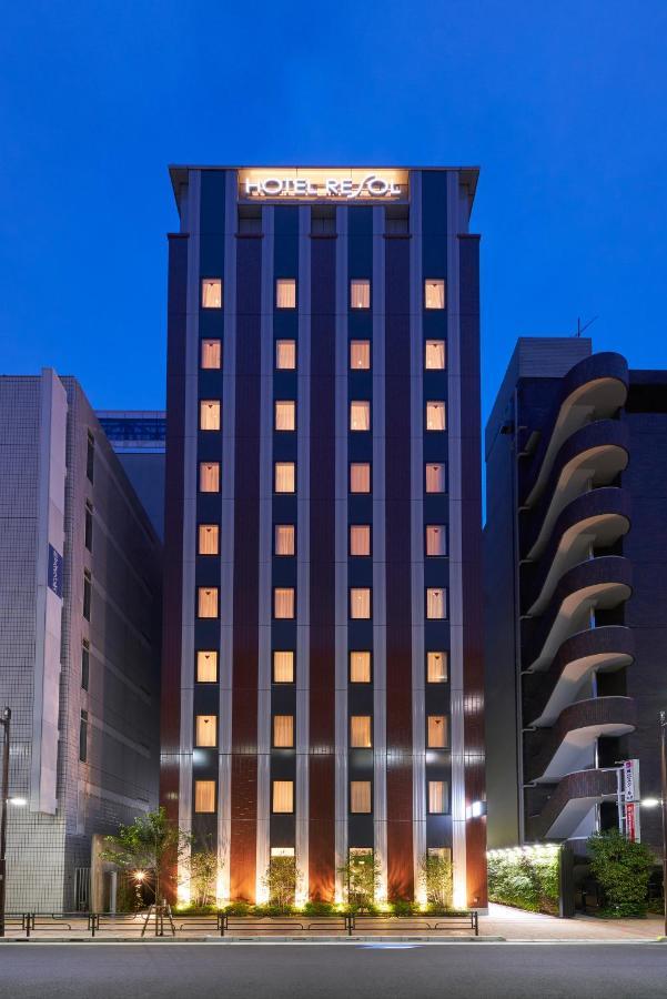 Hotel Resol Ueno Tokió Kültér fotó